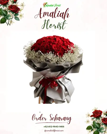 Buket Bunga Tegaltirto