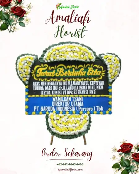 Papan Bunga Duka Tegaltirto